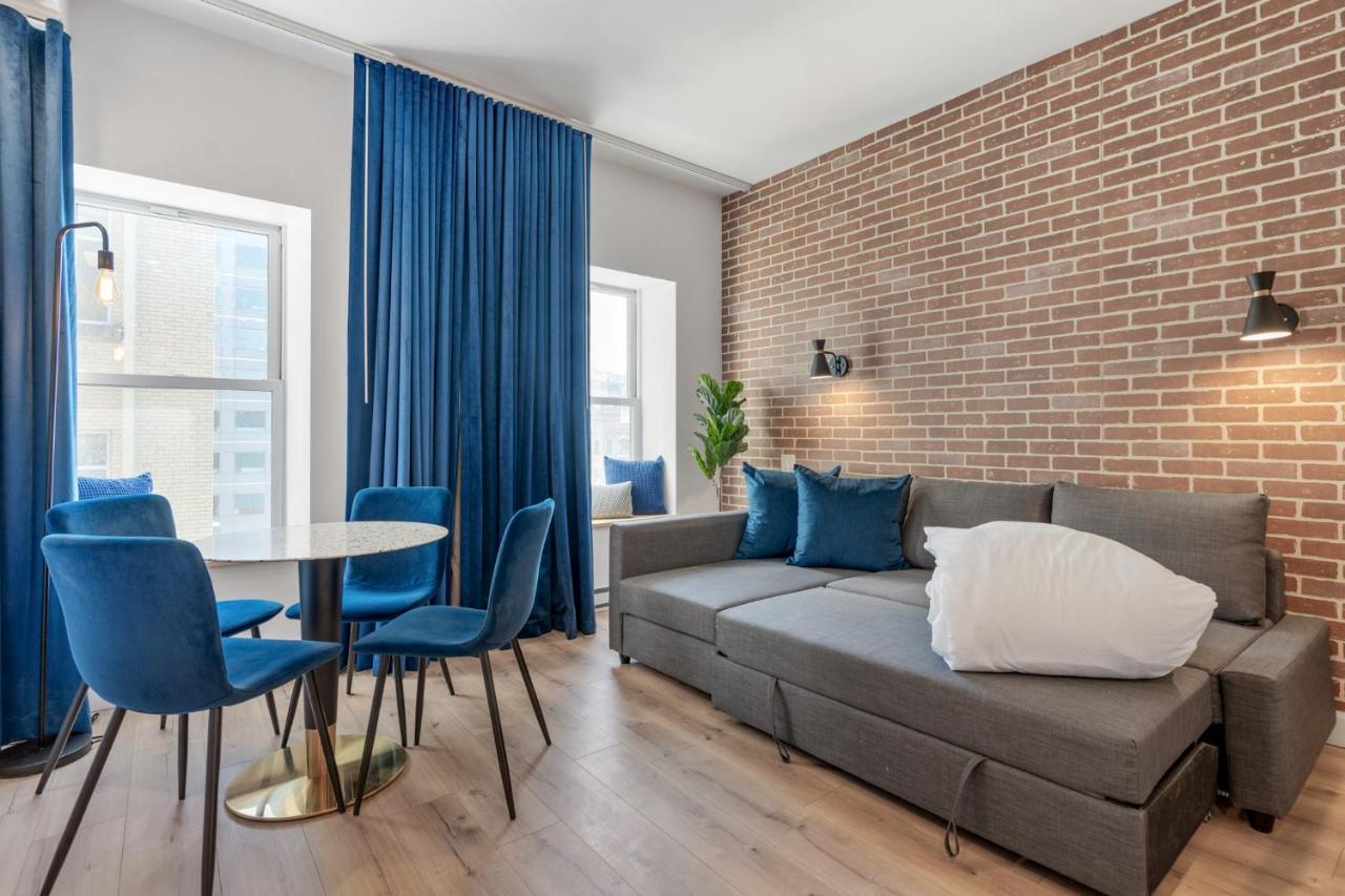 Initial - Suite Nouveau Monde - Centre-Ville De Quebec Екстер'єр фото