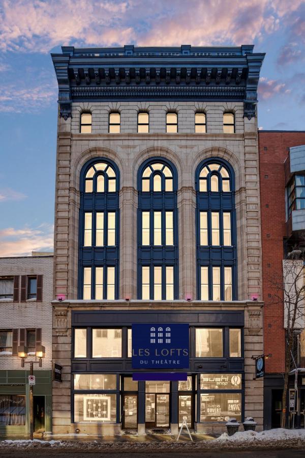 Initial - Suite Nouveau Monde - Centre-Ville De Quebec Екстер'єр фото